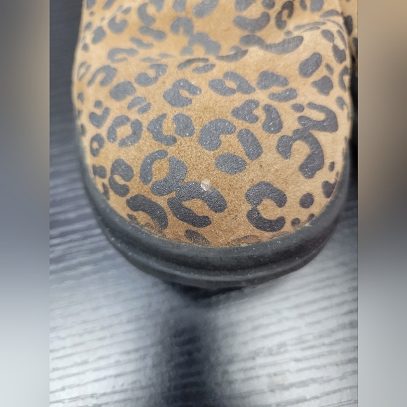 I❤UGG Leopard Print Women's Bootie Size 6 Faux fur - Picture 10 of 11